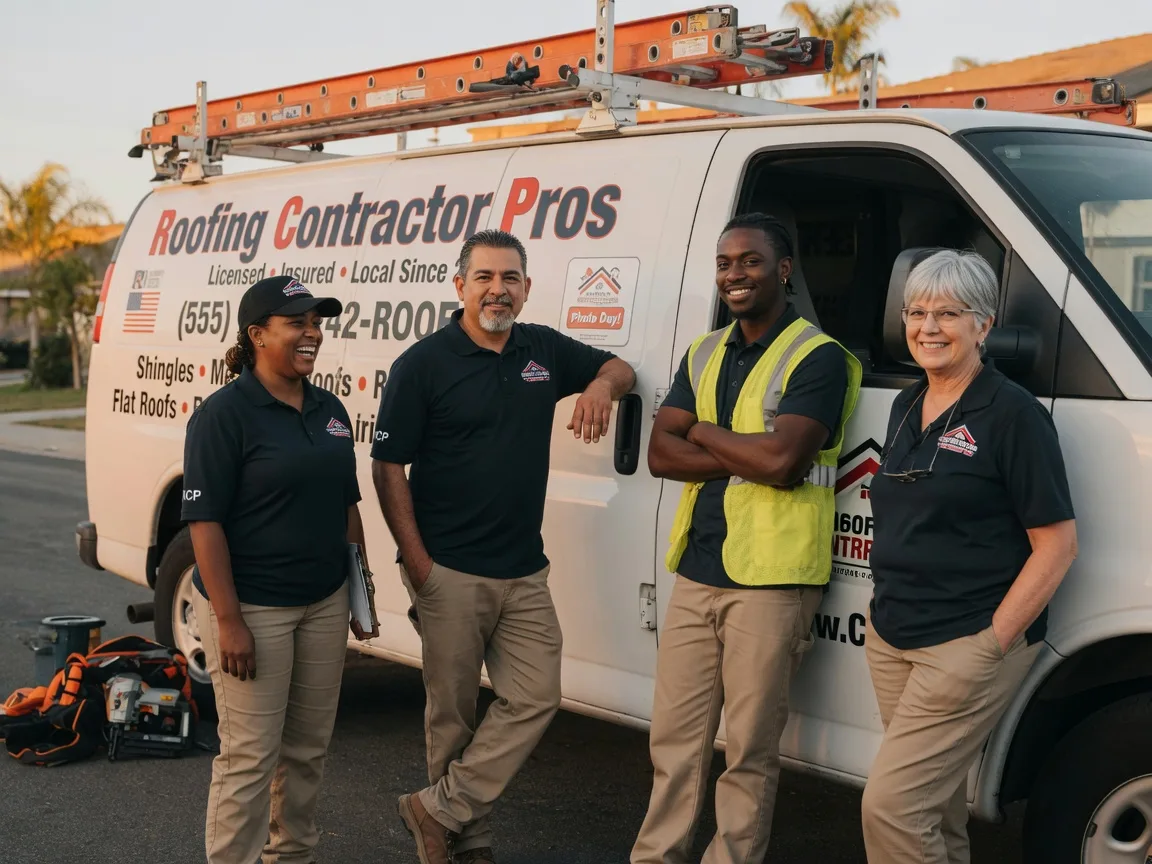Local Roofing Contractors company in Conway, NC